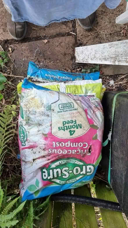 Photo of free Ericaceous compost (Fenham) #1
