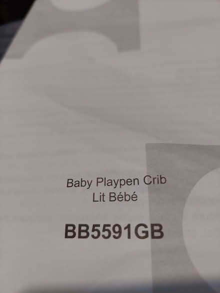 Photo of free Daybed / cot / playpen (Springfield B11) #2