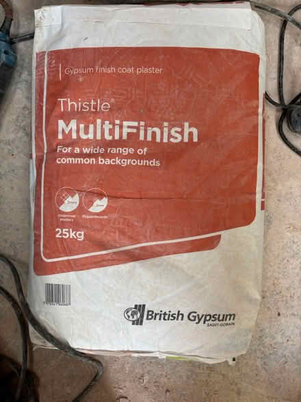 Photo of free Multifinish plaster (Wycombe Marsh HP11) #1