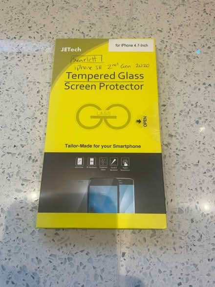 Photo of free Tempered glass screen protectors (Fleetville AL1) #1
