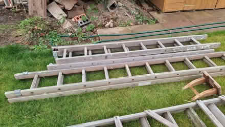 Photo of free Wooden Ladder (Marston Jabbett CV11) #1