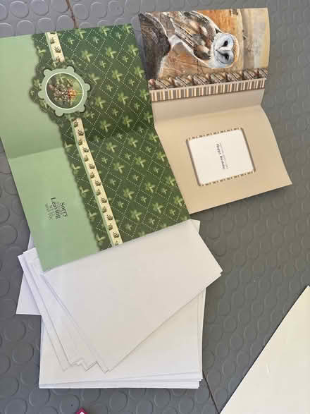 Photo of free Card making inserts (Spondon DE21) #2