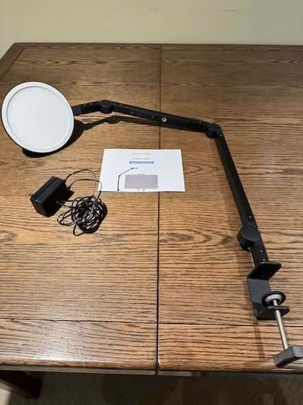 Photo of free Video call lighting desk lamp (Logan Circle area) #1