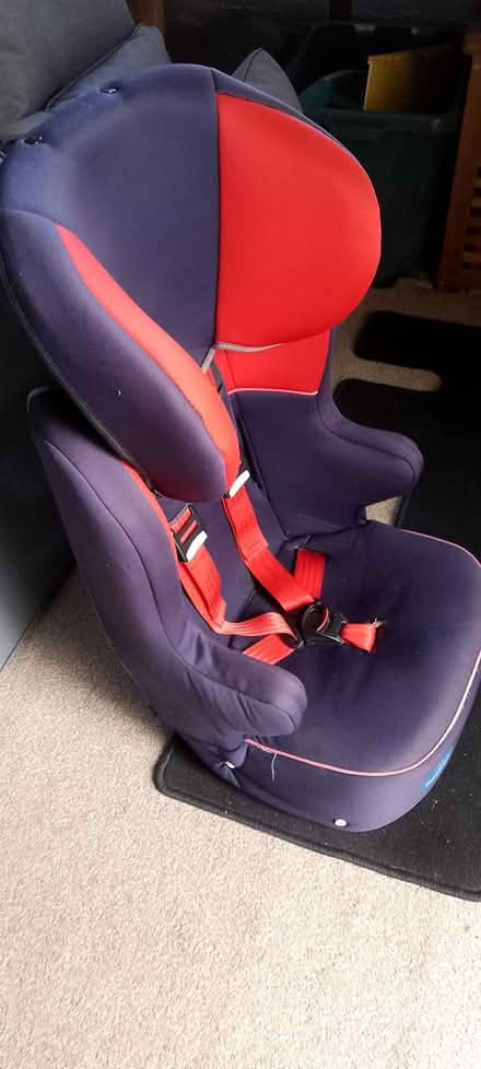 Photo of free Child's car seat (Fairwater Cardiff CF5) #2