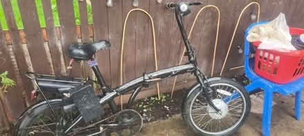 Photo of free broken foldable ebike (Leasowe CH46) #1