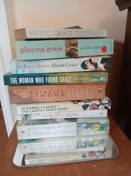 Photo of free 8 Books with Grace in the title (St Leonards Green TN38) #1