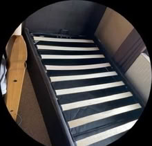 Photo of free Single ottaman bed (S2) #1