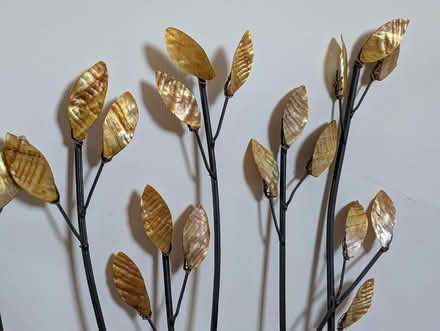 Photo of free Leaf design wall art (Hook RG27) #3