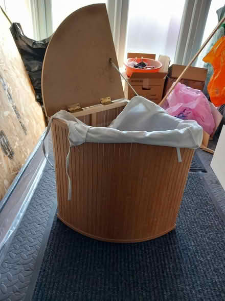 Photo of free Laundry basket (High Lane) #2