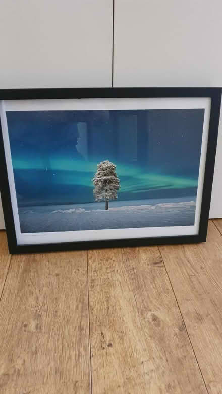 Photo of free Lovely calm Print in frame (The Camp AL4) #1
