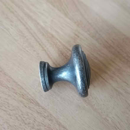 Photo of free 4 Pewter Knobs (Haldens AL7) #3