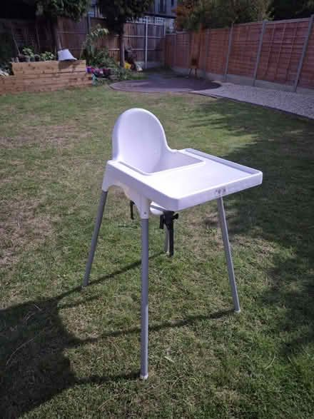 Photo of free Ikea high chair (E4) #1