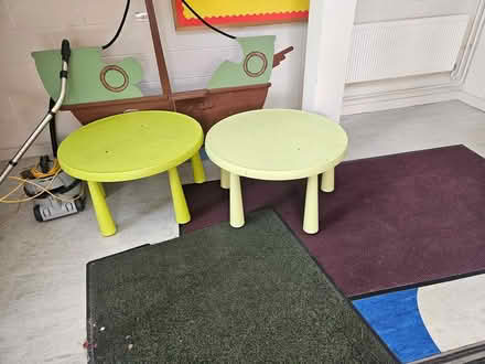 Photo of free Childerns tables (Dublin 5) #1