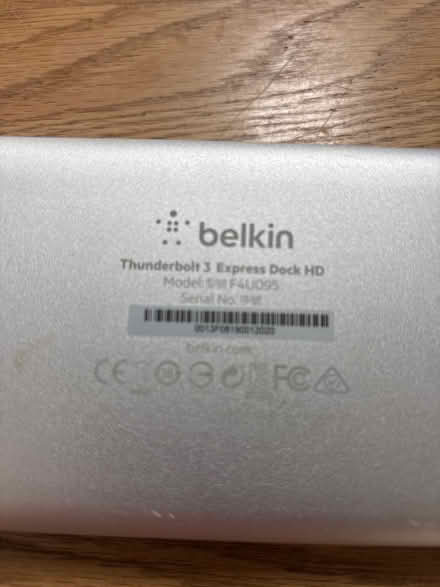 Photo of free Belkin Dock (Stapleton. BS16) #2