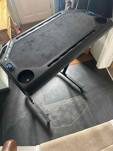 Photo of free Laptop stand for excercise bike (Farnham) #1