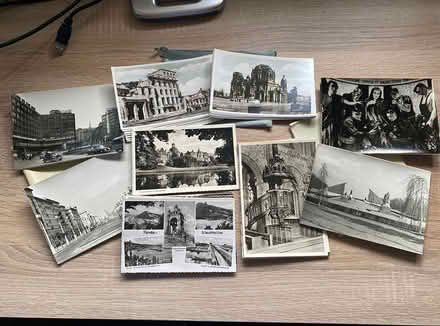 Photo of free Old German postcards (LU7 Marley Fields) #1