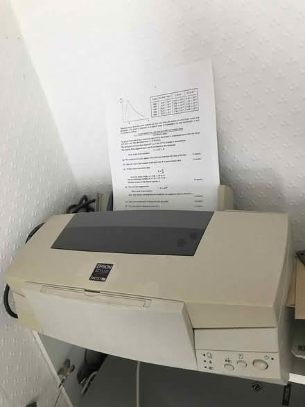 Photo of free ink jet printer (TW2 7BU) #1