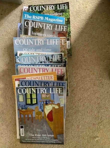 Photo of free Magazines (Ellastone DE6) #1