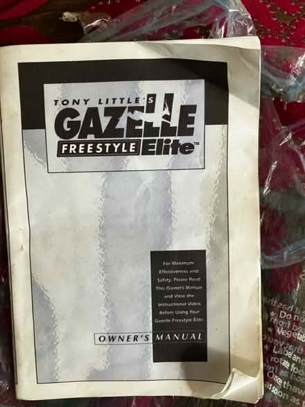 Photo of free Gazelle ski glide exerciser (Bradford BD2) #3