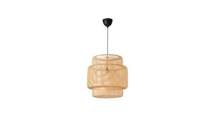 Photo of free IKEA Sinnerlig Bamboo Pendant Light Brand New (Gilstead BD16) #1