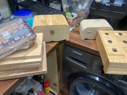 Photo of free Wooden boxes Craft Set (Bow Brickhill MK17) #1