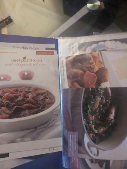 Photo of free Folder of waitrose recipe cards. (Fairfield Park) #1