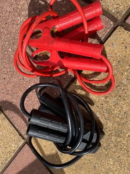 Photo of free Car jump leads (Northwood HA6) #1