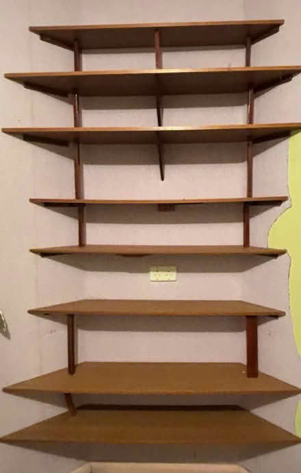 Photo of free Shelving, now dismantled (Chelsfield BR6) #1