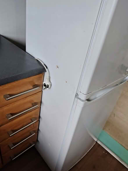 Photo of free Hotpoint fridge freezer for parts (Commonside Rd) #1