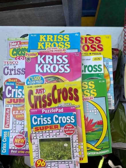 Photo of free Puzzle books (Mitcham CR4) #3