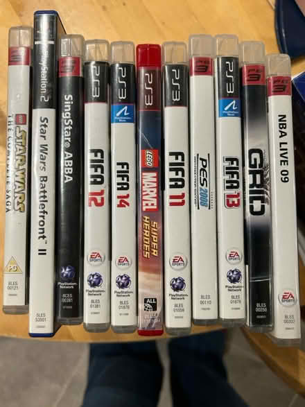 Photo of free Ps2 & PS3 games (Chesham HP5) #1