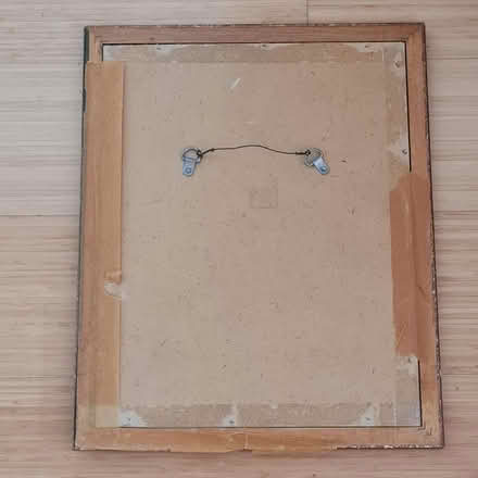 Photo of free Framed Shell drawing print (The Camp AL4) #3