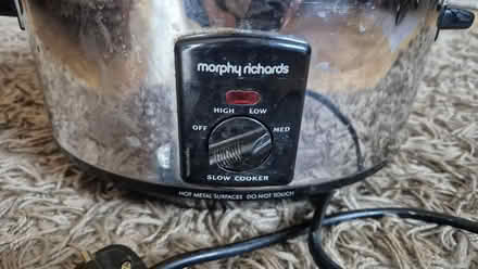 Photo of free Slow cooker (Norcot RG30) #2