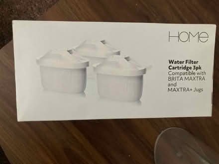 Photo of free Water filter with new cartridges (Bournville Station) #3