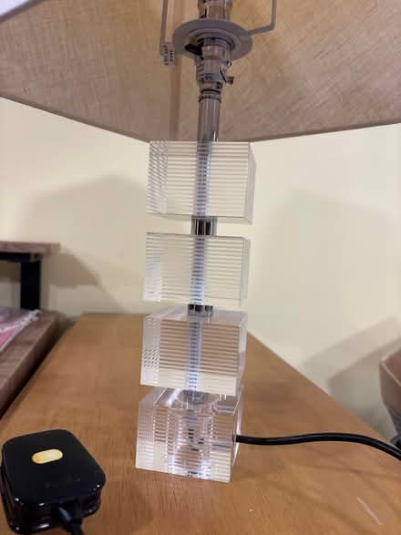 Photo of free Working lamp - sturdy glass base (Spondon DE21) #2