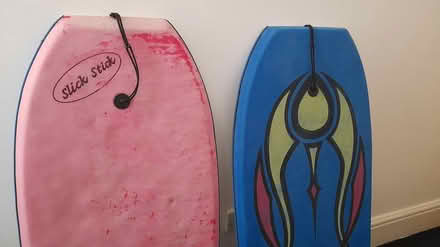 Photo of free 2 x Body boards (Barnsley old town S75) #2