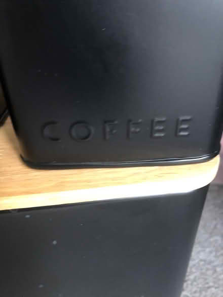 Photo of free Bread bin sugar/tea and coffee set (Headley KT18 6) #4