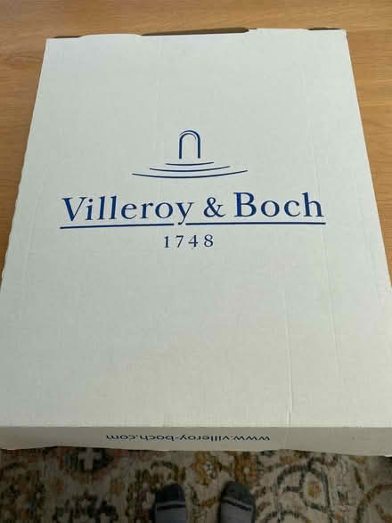 Photo of free Unused Villeroy and Boch Toilet Seat (King's College Playing Fields HA4) #4