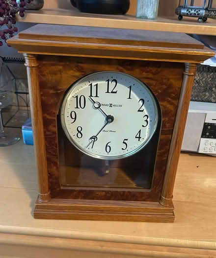 Photo of free mantle clock (San Carlos) #1