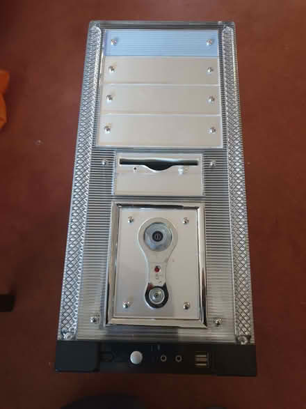 Photo of free Empty PC gaming case (The Rock TF3) #3