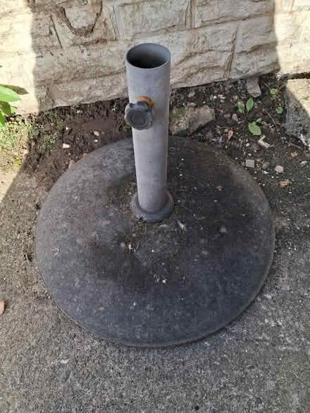 Photo of free Garden Umbrella Stand (Eastham CH62) #1