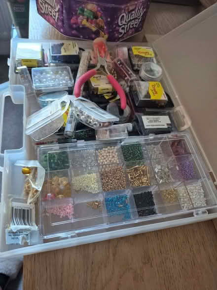 Photo of free Craft beads and embroidery silks for crafting (Penrith CA11) #3