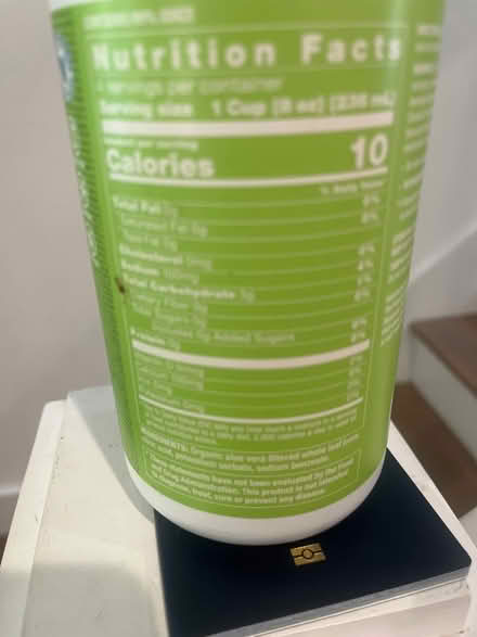 Photo of free Aloe Vera juice (Petworth/16th St Heights) #3