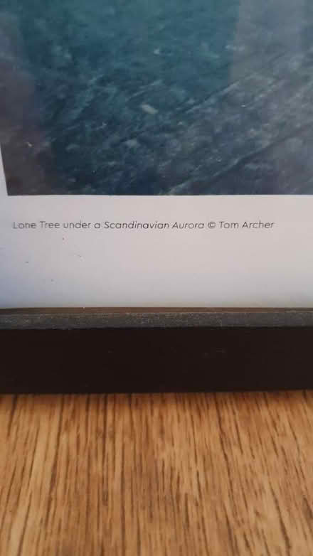 Photo of free Lovely calm Print in frame (The Camp AL4) #2