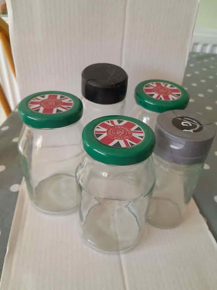 Photo of free Jars (The Grange Estate SG6) #1
