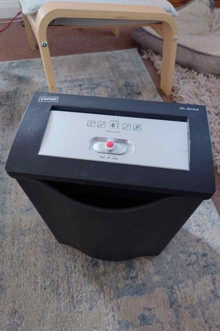 Photo of free Paper Shredder (RG22 Brighton Hill) #1
