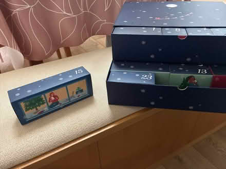 Photo of free Empty advent box (Ashtead, KT21) #1