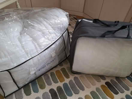 Photo of free 2 King size duvets (Burnbanks CA10) #1