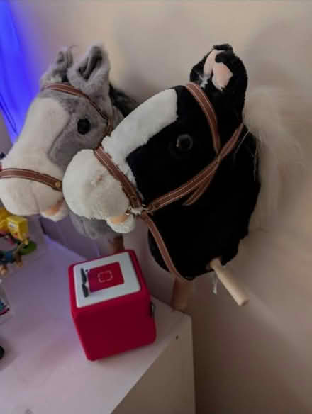 Photo of free Two toy horse's (CB22) #1