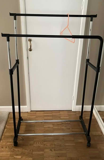 Photo of free Mobile clothes hanging rail (Millhouses S7) #1